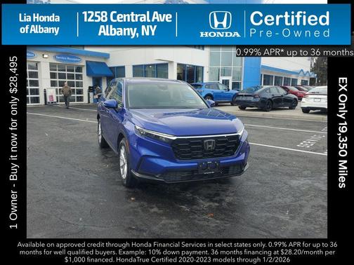 2023 Honda CR-V EX