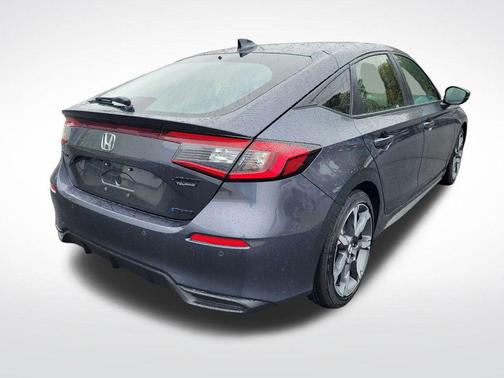 Meteorite Gray Metallic 2026 Honda Civic Hybrid Sport Touring