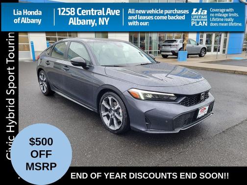 2026 Honda Civic Hybrid Sport Touring