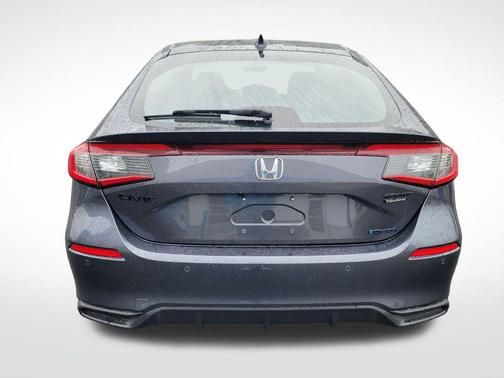 Meteorite Gray Metallic 2026 Honda Civic Hybrid Sport Touring