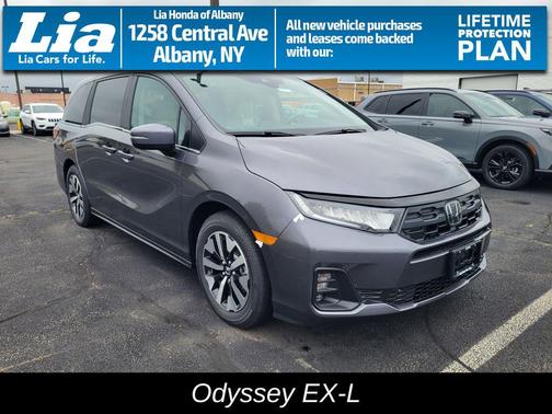 2026 Honda Odyssey EX-L