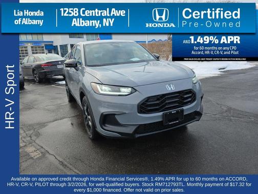 2024 Honda HR-V Sport