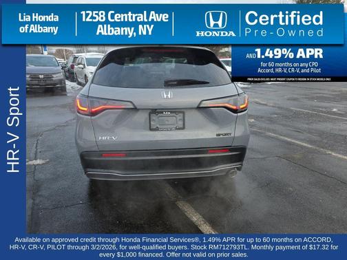 2024 Honda HR-V Sport
