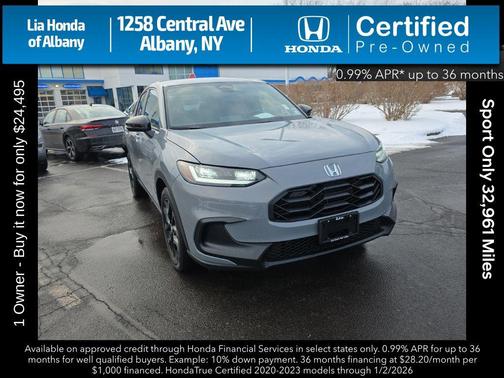 2024 Honda HR-V Sport