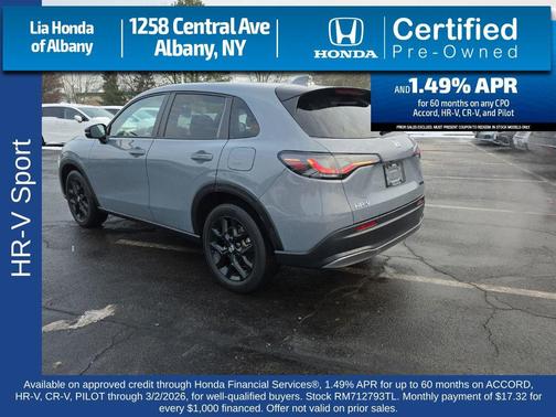 2024 Honda HR-V Sport