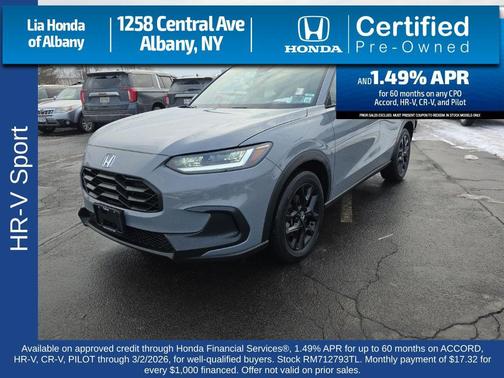2024 Honda HR-V Sport