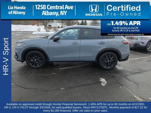 2024 Honda HR-V Sport
