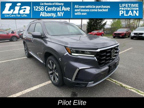 2025 Honda Pilot Elite
