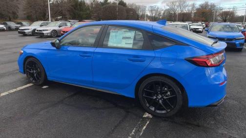 Boost Blue Pearl 2025 Honda Civic Sport