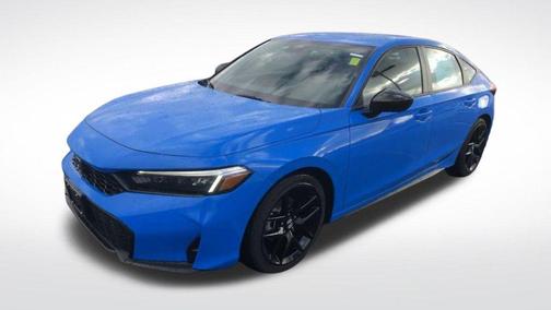 Boost Blue Pearl 2025 Honda Civic Sport