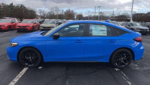 Boost Blue Pearl 2025 Honda Civic Sport
