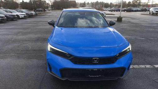 Boost Blue Pearl 2025 Honda Civic Sport
