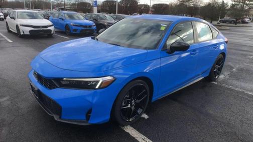 Boost Blue Pearl 2025 Honda Civic Sport