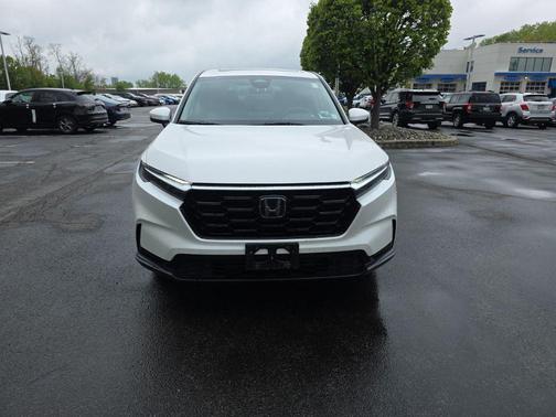 Platinum White Pearl 2023 Honda CR-V EX-L
