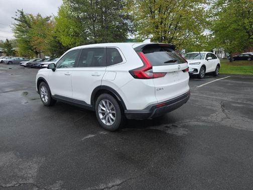 Platinum White Pearl 2023 Honda CR-V EX-L