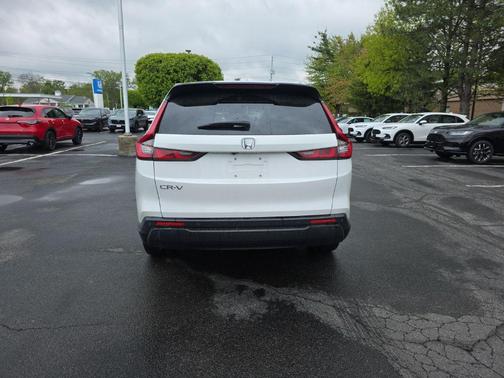 Platinum White Pearl 2023 Honda CR-V EX-L