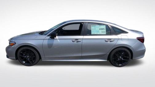 Solar Silver Metallic 2026 Honda Civic Sport