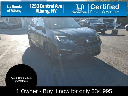 2022 Honda Pilot AWD Special Edition