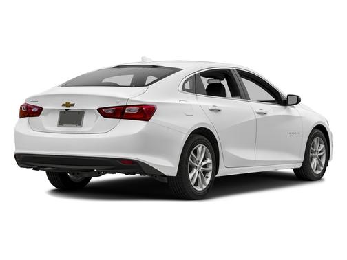 Summit White 2017 Chevrolet Malibu 1LT
