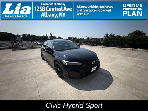 2025 Honda Civic Hybrid Sport