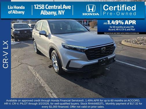 2024 Honda CR-V LX AWD