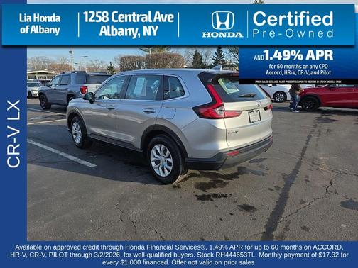 2024 Honda CR-V LX AWD