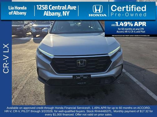 2024 Honda CR-V LX AWD