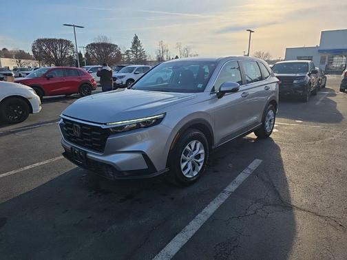 2024 Honda CR-V LX AWD