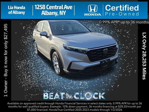 2024 Honda CR-V LX AWD