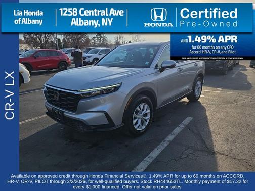 2024 Honda CR-V LX AWD
