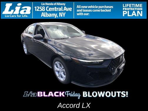 2025 Honda Accord LX 1.5T