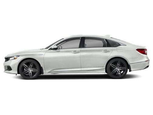 Platinum White Pearl 2021 Honda Accord Hybrid Touring