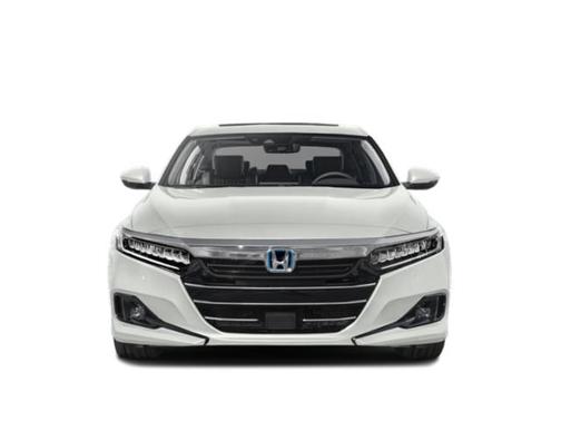 Platinum White Pearl 2021 Honda Accord Hybrid Touring