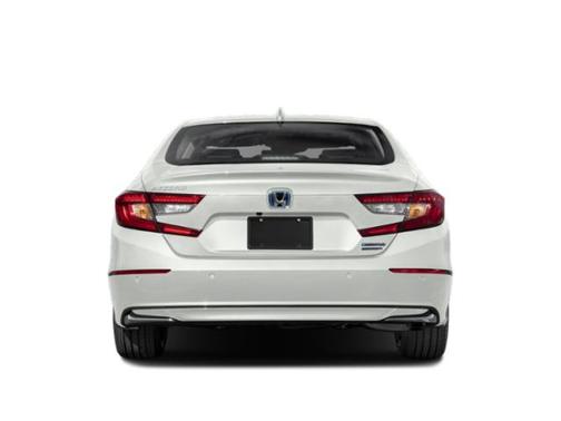 Platinum White Pearl 2021 Honda Accord Hybrid Touring