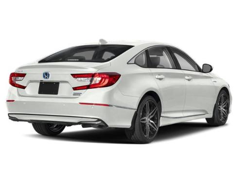 Platinum White Pearl 2021 Honda Accord Hybrid Touring