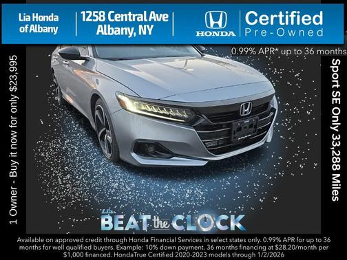 2022 Honda Accord Sport SE 1.5T