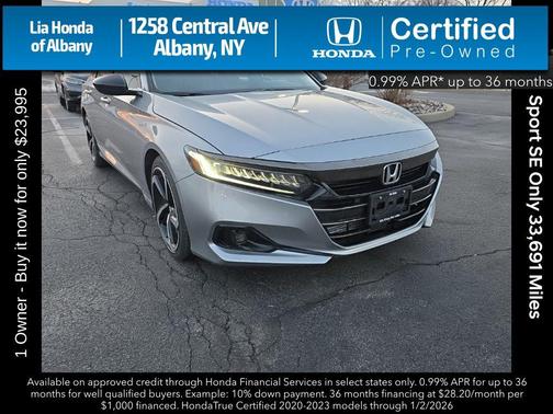 2022 Honda Accord Sport SE 1.5T