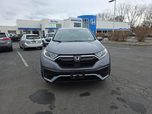 Modern Steel Metallic 2022 Honda CR-V AWD EX-L