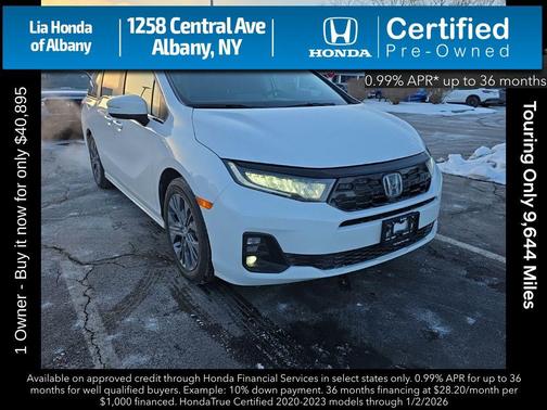 2025 Honda Odyssey Touring