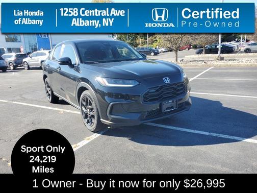 2023 Honda HR-V AWD Sport