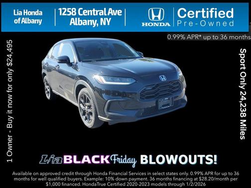 2023 Honda HR-V AWD Sport