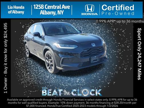 2023 Honda HR-V AWD Sport