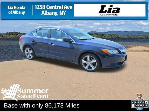 Vortex Blue Pearl 2014 Acura ILX 2.0L