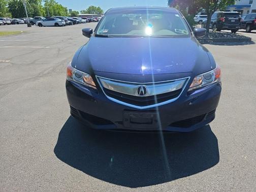 Vortex Blue Pearl 2014 Acura ILX 2.0L