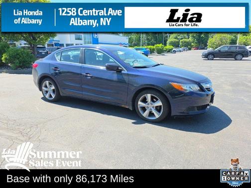 Vortex Blue Pearl 2014 Acura ILX 2.0L