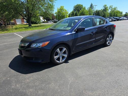 Vortex Blue Pearl 2014 Acura ILX 2.0L