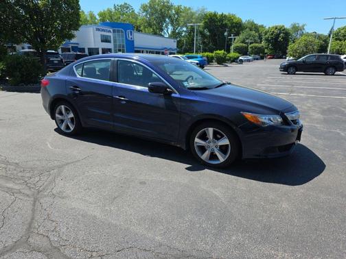 Vortex Blue Pearl 2014 Acura ILX 2.0L