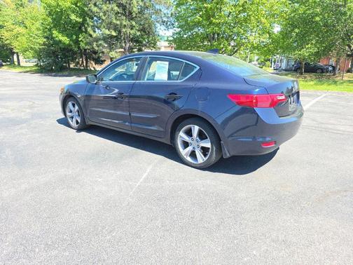 Vortex Blue Pearl 2014 Acura ILX 2.0L
