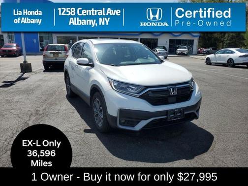 2022 Honda CR-V AWD EX-L