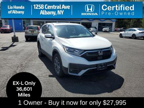 2022 Honda CR-V AWD EX-L